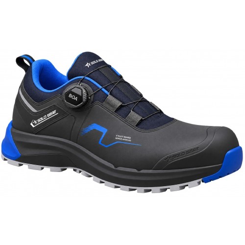 Solid Gear Sonar Low Blue BOA Safety Trainers ESD SG80207 Solid Gear Sonar Low Blue BOA Safety Trainers ESD SG80207